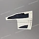 Honda NX650 Dominator Autocollant de réservoir côté gauche OEM 87119MY2700ZB