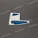 Dominator fuel tank stripe, left side
