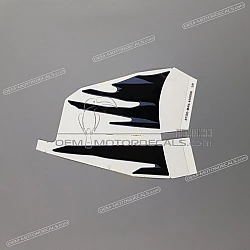 Zijpaneel sticker, rechterkant