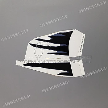 Zijpaneel sticker, rechterkant