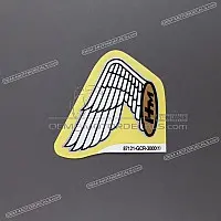 HONDA Fuel tank wing emblem, right side 87121-GCR-300ZA