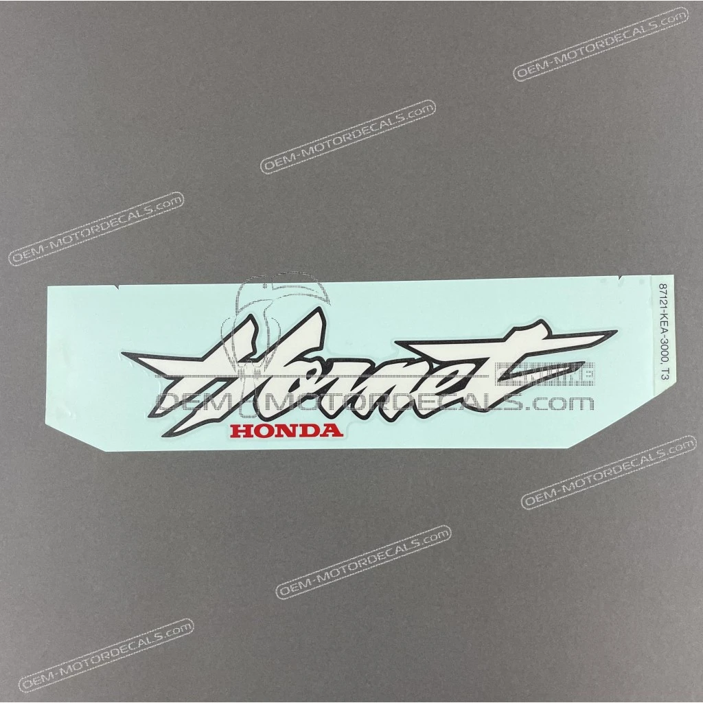 Honda CB600F Kraftstofftank Hornet Emblem OEM 87121KEA300ZC