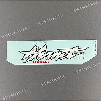 Kraftstofftank Hornet Emblem