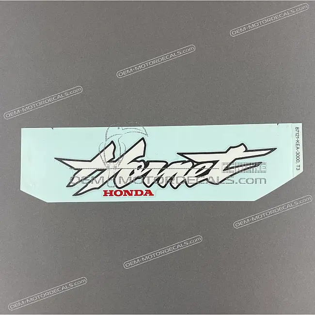 Honda CB600F Fuel tank Hornet emblem OEM 87121KEA300ZC