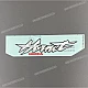 Honda CB600F Kraftstofftank Hornet Emblem OEM 87121KEA300ZC
