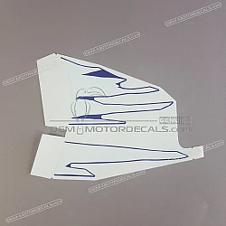 Zijpaneel sticker, linkerkant