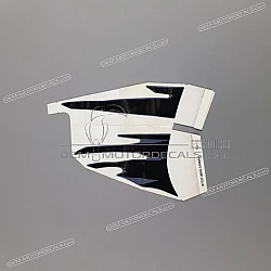 Zijpaneel sticker, linkerkant