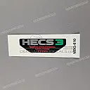Side cowling decal