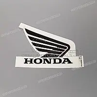 Honda Wing tanksticker, rechterzijde 87121-MBZ-C50ZA