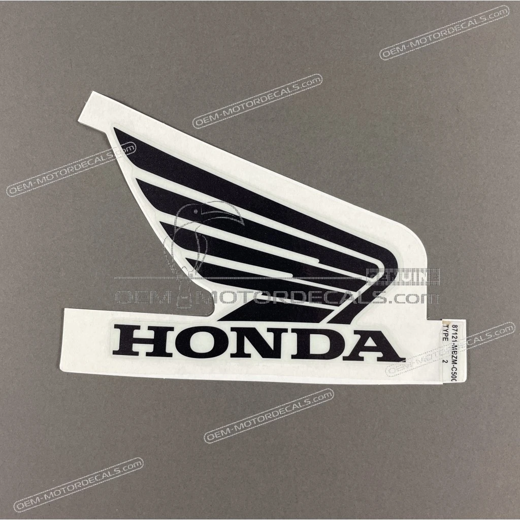 Honda CB600F Hornet Serbatoio Carburante Logo HONDA Lato Destro OEM 87121MBZC50ZB