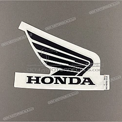 Adesivo logo HONDA serbatoio carburante, lato destro
