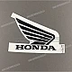 Honda CB600F Hornet Serbatoio Carburante Logo HONDA Lato Destro OEM 87121MBZC50ZB