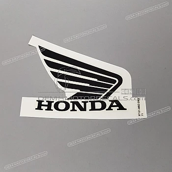 Naklejka na zbiornik, prawa strona