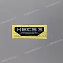 Rear cowl HECS 3 graphic