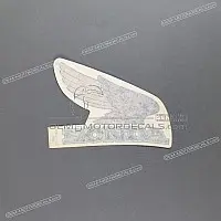 HONDA Fuel tank Honda Wing emblem, right side 87121-ME4-730