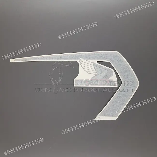 Honda VT500 Kraftstofftank Shadow 500 Emblem rechte Seite OEM 87121MF9700ZA