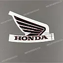 Brandstoftank HONDA Wing logo, rechterzijde