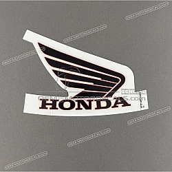 Logo HONDA Wing serbatoio carburante, lato destro