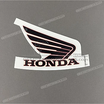Logo HONDA Wing serbatoio carburante, lato destro