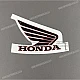 Honda CB600F Hornet Serbatoio Carburante HONDA Wing Emblema Destro OEM 87121-MFG-G40ZA