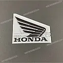 Honda Wing fuel tank decal, right side