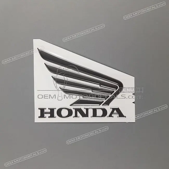 Honda CB1000R tank wing embleem rechterkant OEM 87121MFND00ZB