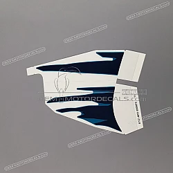 Zijpaneel sticker, linkerkant