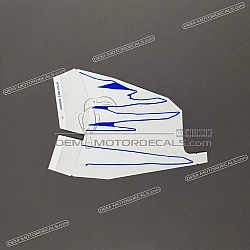 Naklejka na osłonę boczną, lewa strona