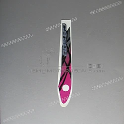 Heckverkleidung Aufkleber, Rechte Seite