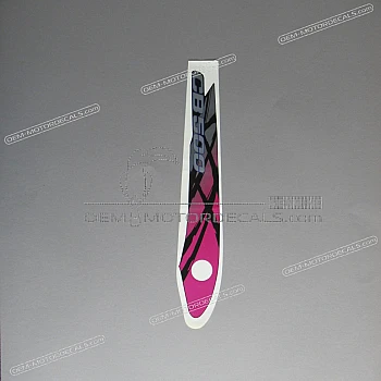 Heckverkleidung Aufkleber, Rechte Seite