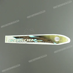 Heckverkleidung Aufkleber, Rechte Seite