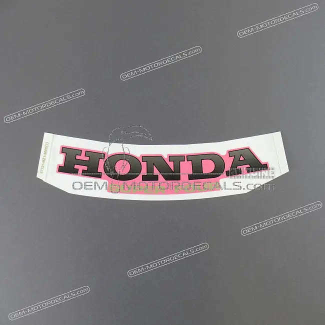 Honda CB1000F Pegatina de depósito OEM 87121MZ1960ZB