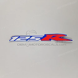 Adesivo posteriore coda carena