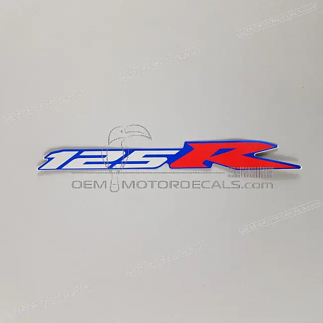 Bande latérale droite d'origine Honda CBR125R, côté droit, pièce OEM 87122KPP860ZB pour carrosserie usine