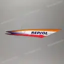 Repsol zijkuip sticker, rechterkant
