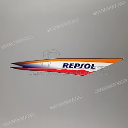 Pegatina colin, lado derecho