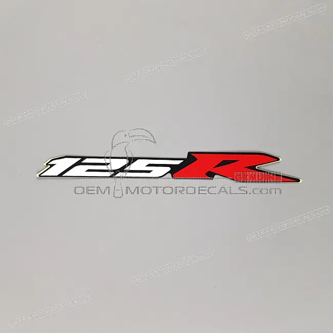 Honda CBR125R Side Cowl CBR Graphic Right Side OEM 87122KTY900ZD