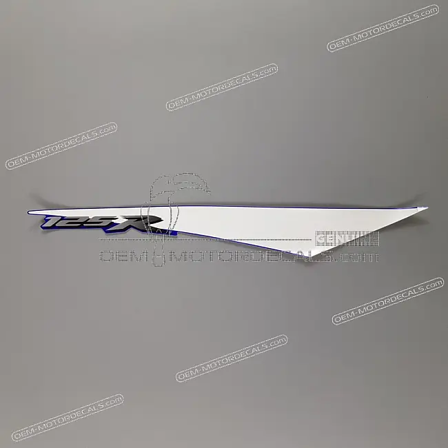 Honda CBR125R Adhesivo Carenado Trasero Derecho Lado Derecho OEM 87122KTYD30ZC