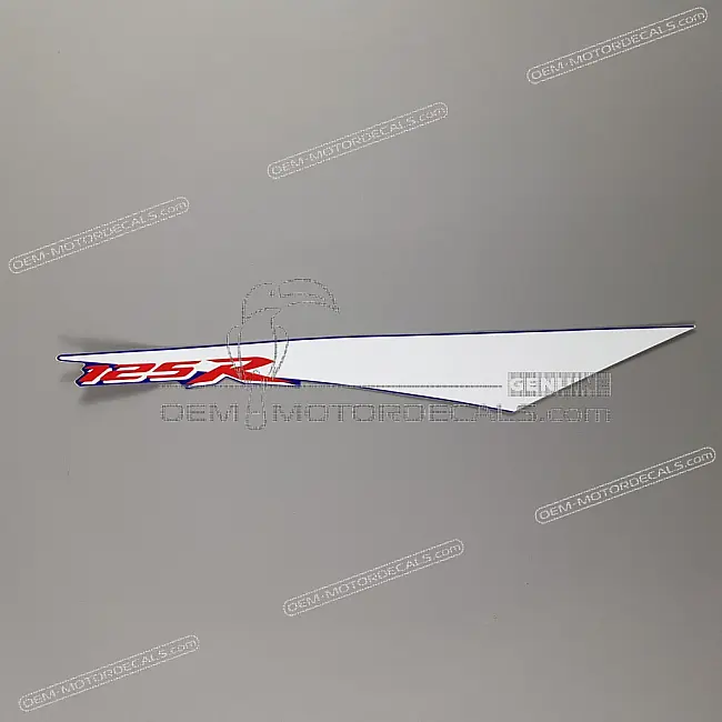 Honda CBR125R Naklejka na prawą owiewkę CBR prawa OEM 87122KTYD50ZD