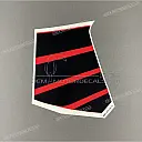 Tank decal, right side