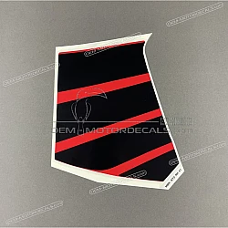 Pegatina tanque, lado derecho