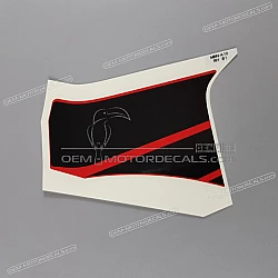 Naklejka na zbiornik, prawa strona