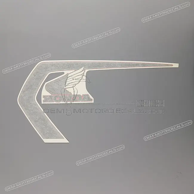 Honda VT500 Flanc Carénage Autocollant Côté Gauche OEM 87122MF9700ZA