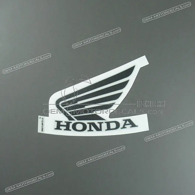 Honda CB600F Hornet Réservoir Logo Honda Wing Gauche OEM 87122-MFG-D00ZA