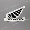Honda Wing Logo Aufkleber Kraftstofftank, links