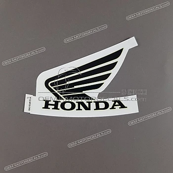 Tank decal , left side