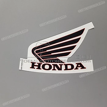 Tank decal , left side