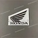 Fuel tank Honda Wing mark, left side