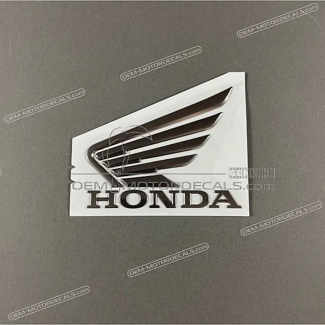 Honda CB1000R Kraftstofftank Honda Wing Aufkleber linke Seite OEM 87122MFND00ZA