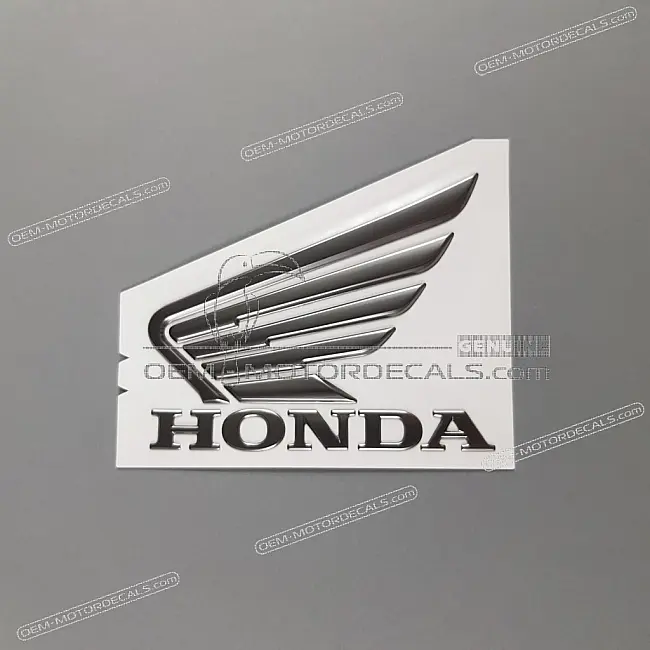 Honda CB1000R Kraftstofftank Honda Wing Aufkleber linke Seite OEM 87122MFND00ZB